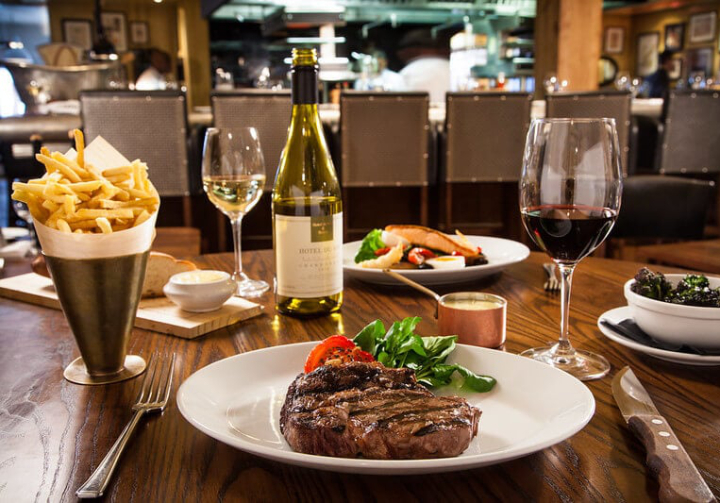 Restaurants & Coffee Shops